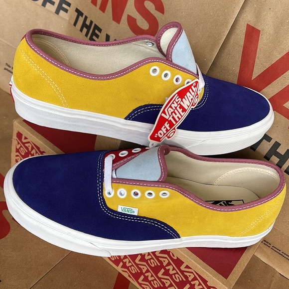 Vans Authentic Sunshine Multi/True White WMNS - Picture 11 of 16